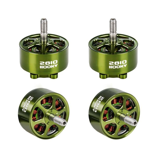 M2810 1100kv 3-6s Brushless Motor FPV Freestyle Remote Diy Parts Brushless Motor Drone Accessories