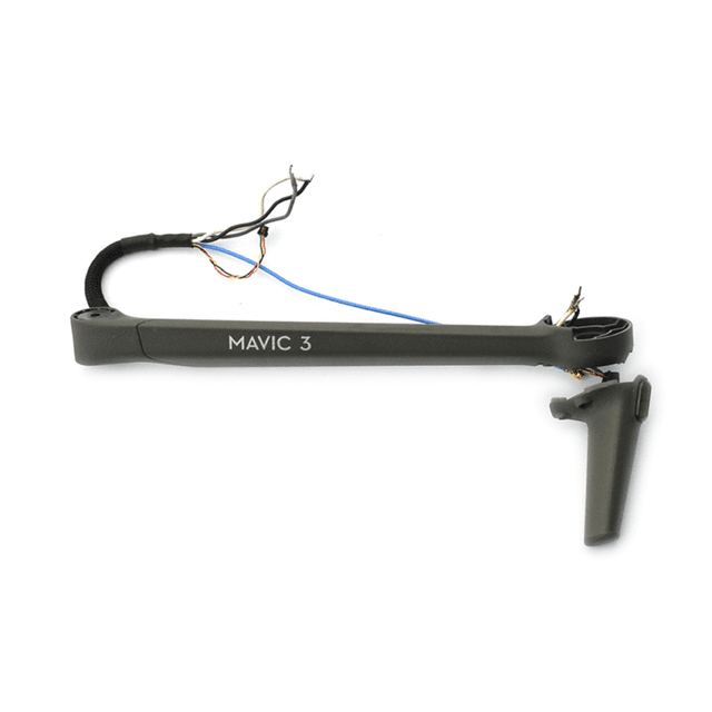 For 3 Motor Arm Shell Left Front Arms Replacement for 3 Drone Repair Spare Parts