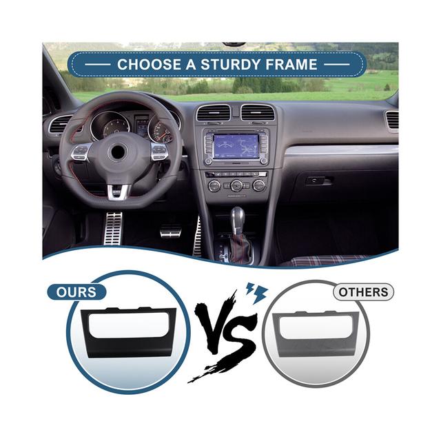 5K0858069Q Car Automatic Air Condition Control Pan