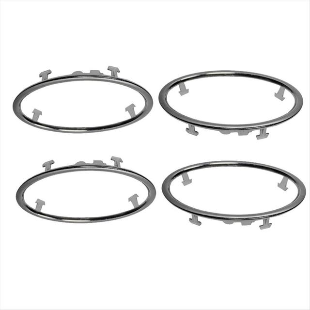 4Pcs Car Dashboard Air Conditioner Vent Frame 4M51