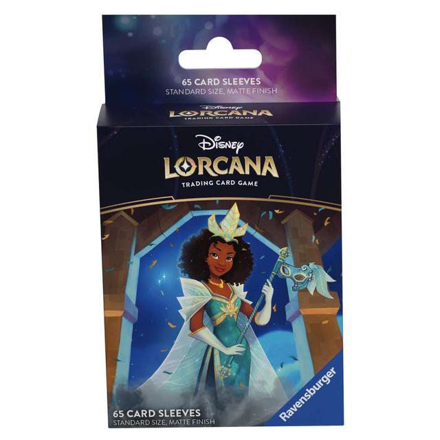 Jeu Disney Lorcana S5 - Sleeves 65pc A Tiana Ravensburger