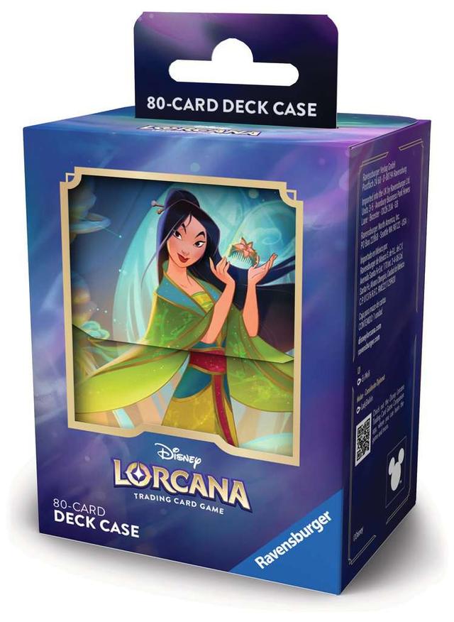 Disney Lorcana Deck Case - Set 9 Mulan