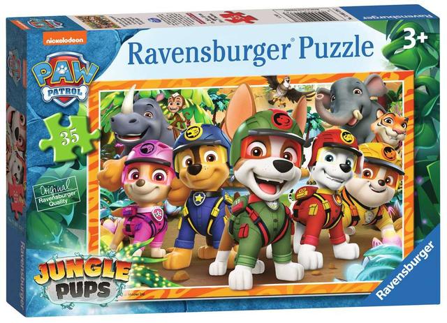 Paw Patrol Jungle Pups
