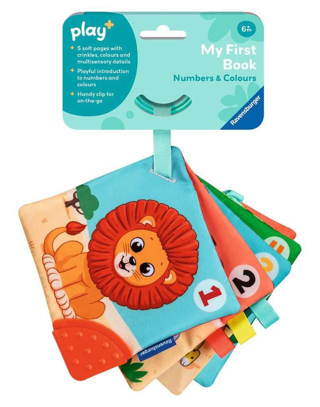 My First Book Numbers and Colours