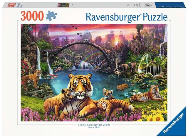 Puzzle Tigres au lagon Ravensburger