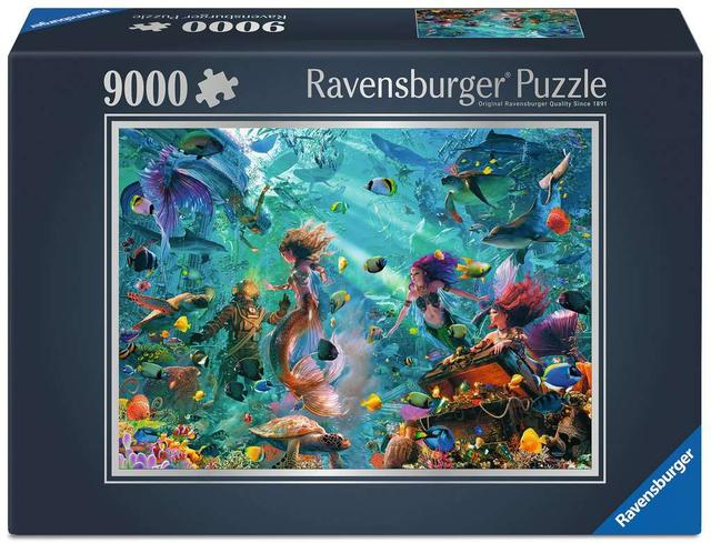 Puzzle Le royaume sous l'eau Ravensburger