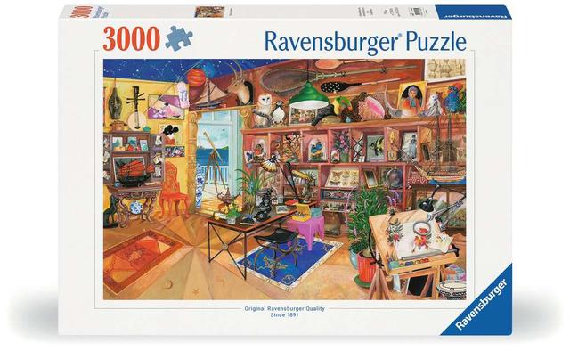 Puzzle La curieuse collection Ravensburger