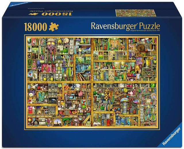 Puzzle Bibliothèque magique XXL / Colin Thompson Ravensburger