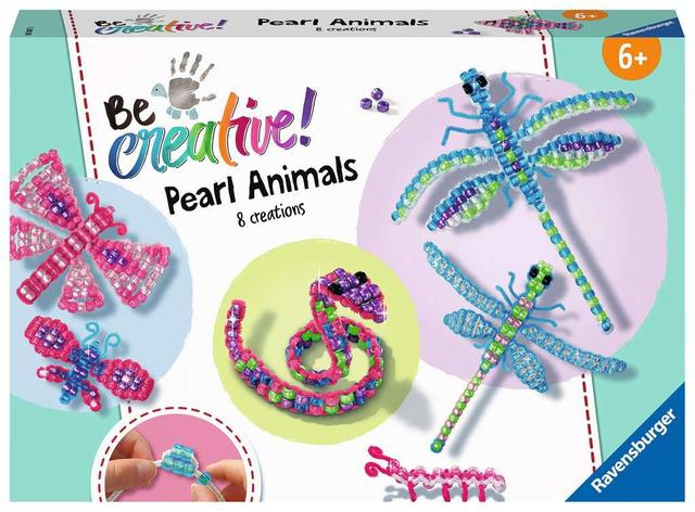Jeu Animaux en perles Ravensburger