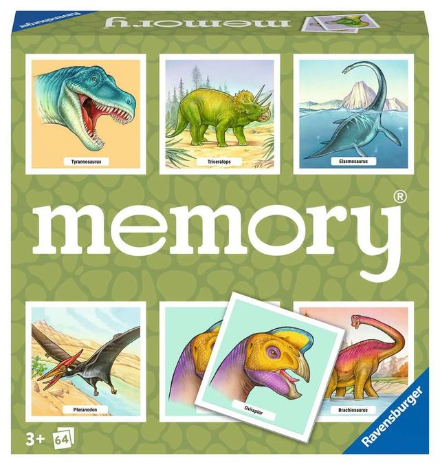 Jeu Grand memory® Dinosaures Ravensburger