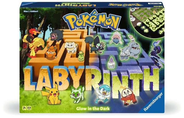 Jeu Labyrinthe Pokémon - Édition Phosphorescent Ravensburger