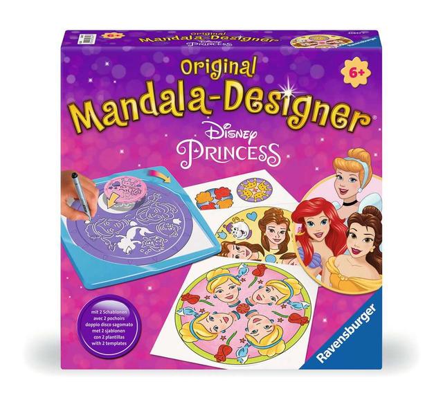 Jeu Mandala Midi Disney Princesses Ravensburger