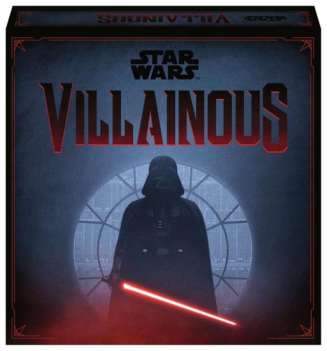 Jeu Star Wars Villainous - La puissance du côté obscur Ravensburger