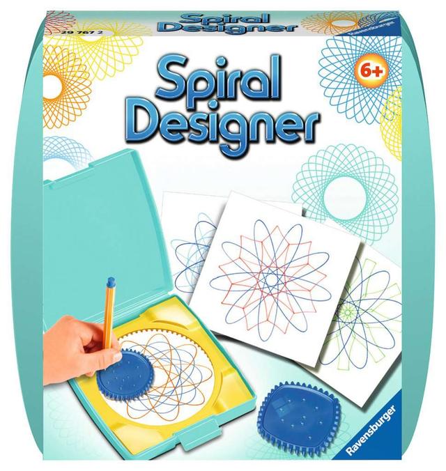 Jeu Spiral Designer Mini turquoise Ravensburger
