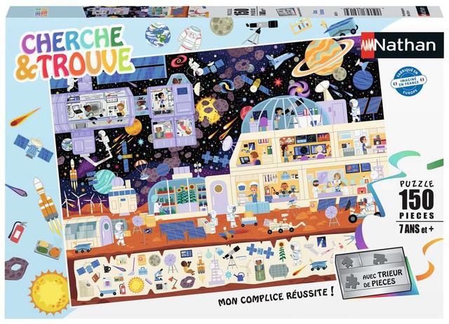 Jeu Dans l'espace (Cherche et trouve) Ravensburger