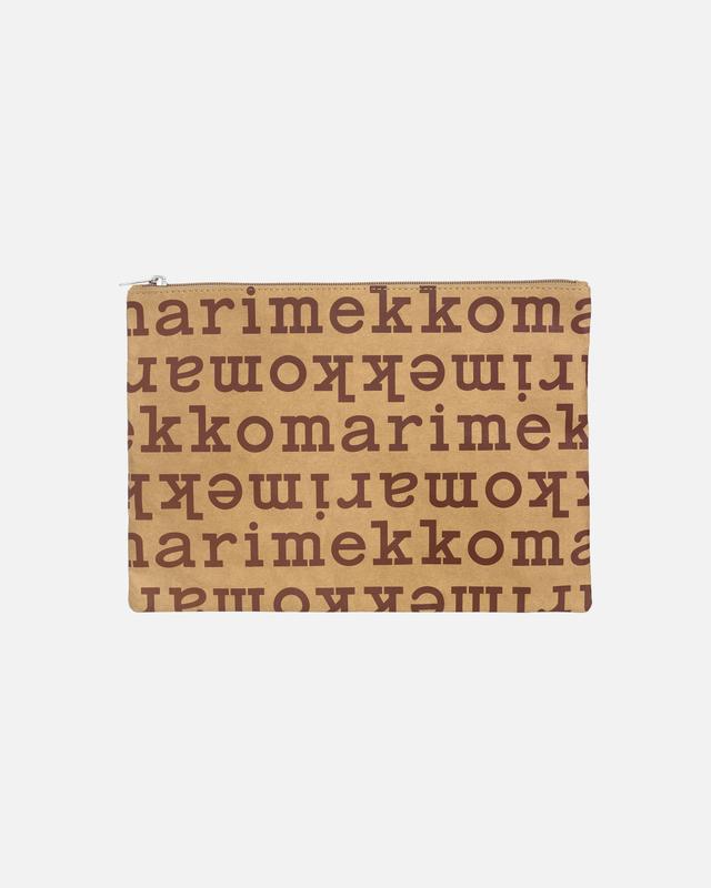 Marimekko Logo A4 pouch