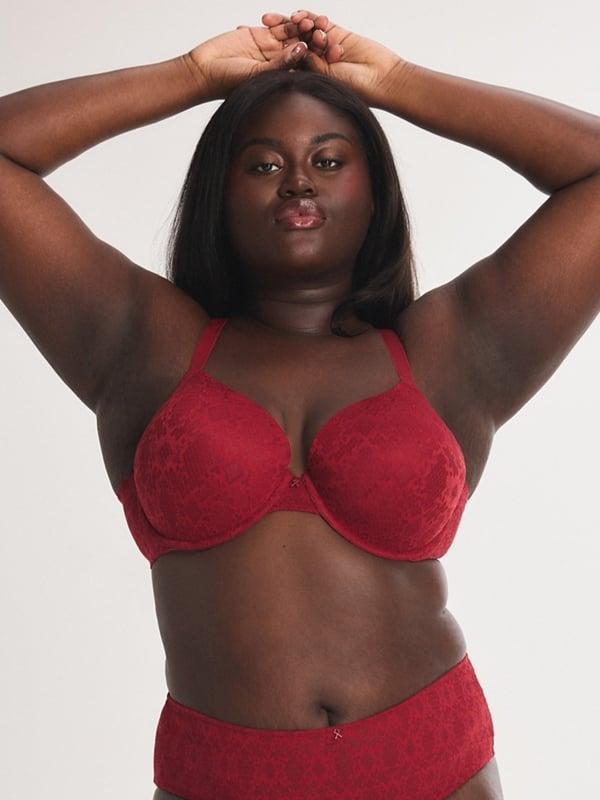 Savage X Love Bite Lace T-Shirt Bra