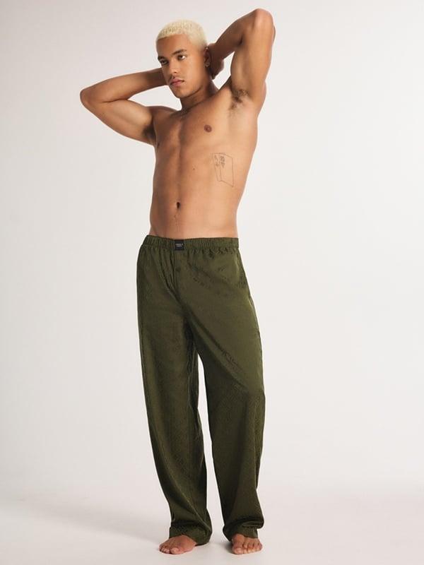 Savage X Satin Jacquard Sleep Pant
