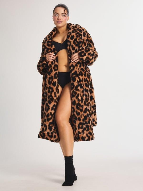 Savage X Undercover Softie Sleep Shawl Robe