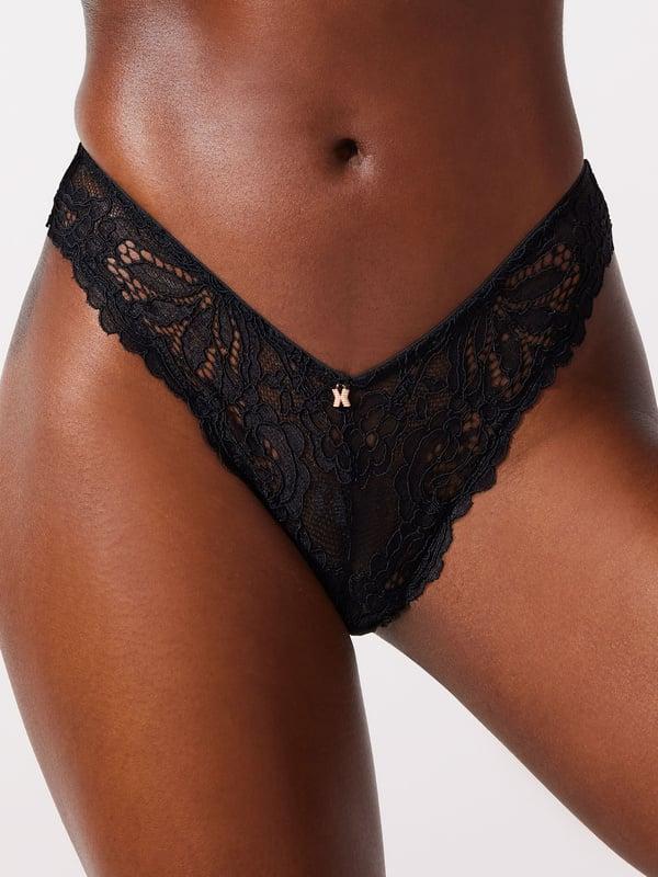 Savage X Romantic Corded Lace Thong