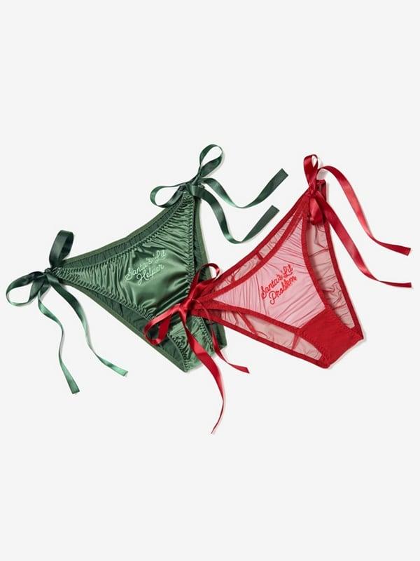 Savage X Flirty & Wordy Holiday 2-Piece Bikini Set