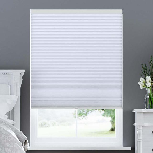 Honeycomb Cellular Shades Lifestyle Blackout - White, Select Blinds
