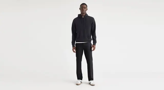 Dockers Essential Chinos - Straight Fit - Men's - Black 32 x 29