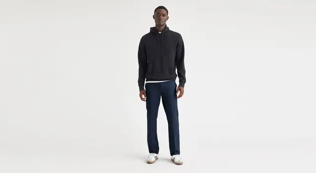 Dockers Essential Chinos - Straight Fit - Men's - Blue 32 x 29