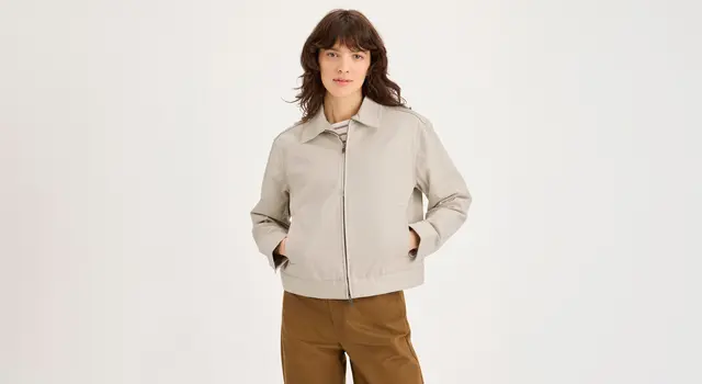 Dockers Mechanic's Jacket - Regular Fit - Women's - Khaki S
