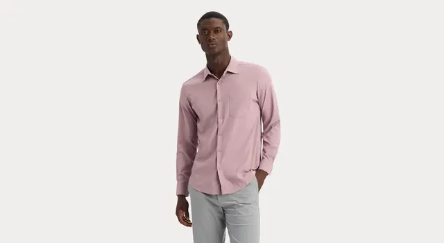 Dockers Go Shirt - Regular Fit - Men's - Purple M