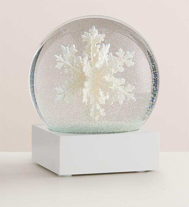 1-800-Flowers Gifts Delivery Snowflake Snow Globe By Coolsnowglobes