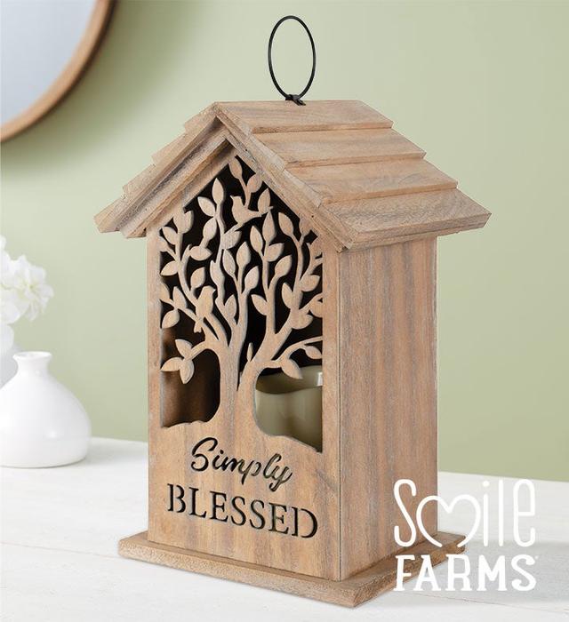 1-800-Flowers Home Decor Home Decor Lighting Delivery Simply Blessed Lantern Simply Blessed Light Up Lantern