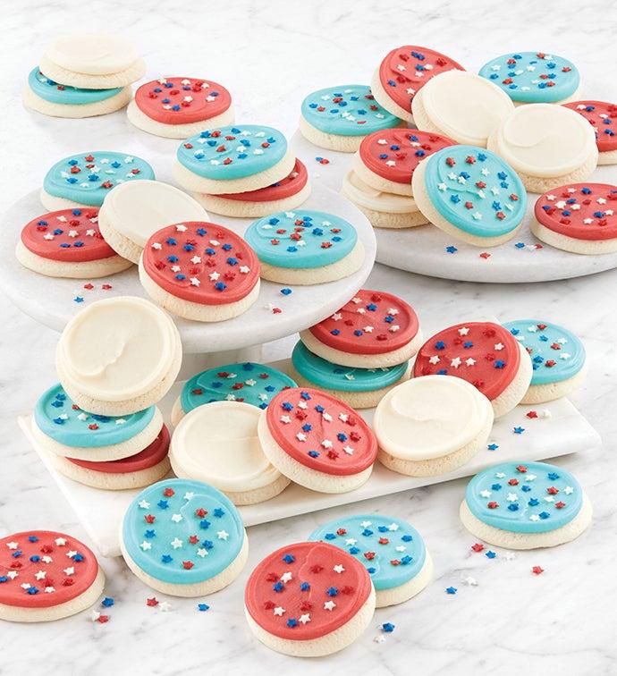 36 Buttercream Frosted Cookies by Cheryl's Cookies