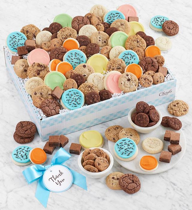 Cheryls Tray Box - Large Thank You by Cheryl's Cookies