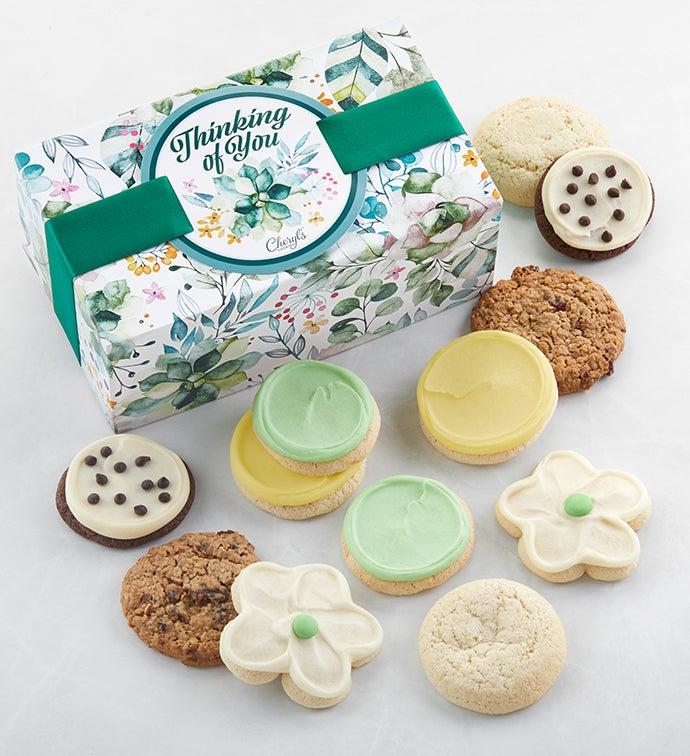 Thinking Of You Cookie Gift Box - 12 by Cheryl's Cookies