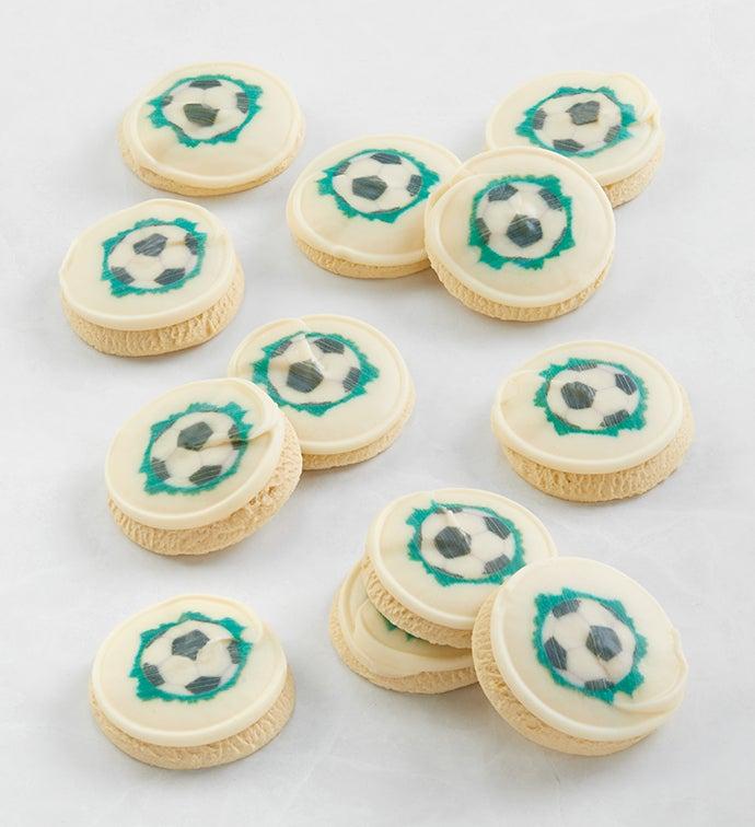 Soccer Cookie Gift Box by Cheryl's Cookies