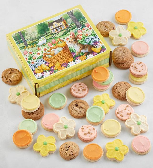 Spring Cookies Gift Box by Cheryl's Cookies