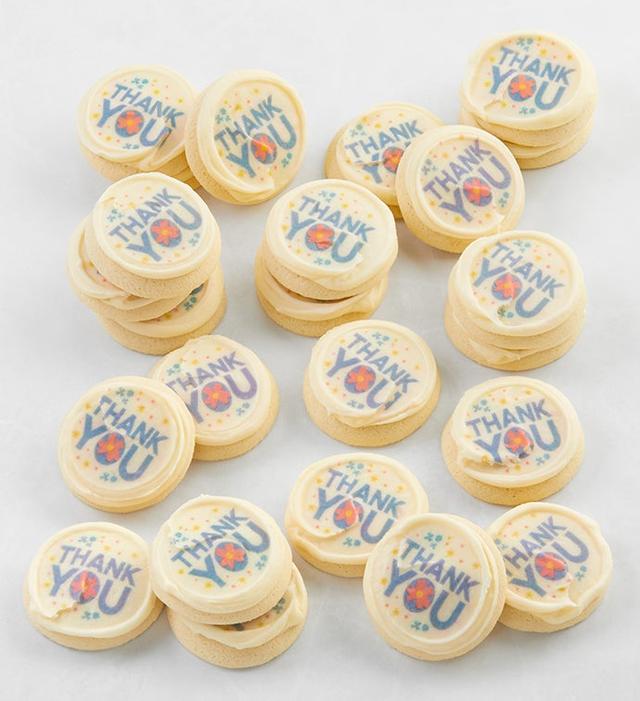 Premier Buttercream-Frosted Thank You Cookies by Cheryl's Cookies