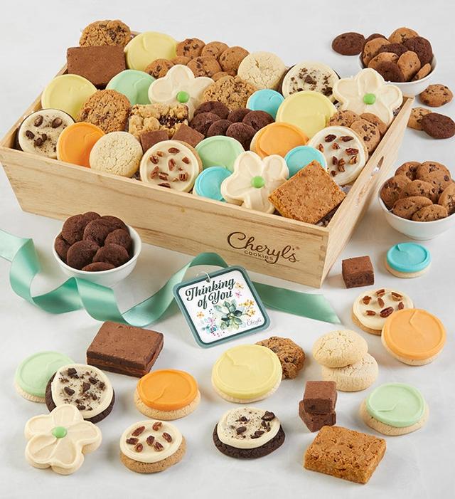 Thinking Of You Gift Basket - Large by Cheryl's Cookies