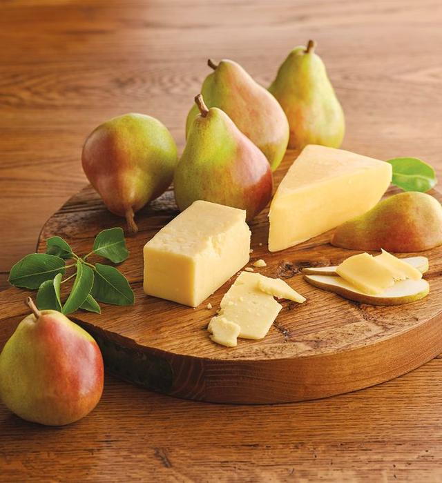 Pears, Gouda, And Extra Aged Cheddar, Fresh Fruit, Gifts by Harry & David