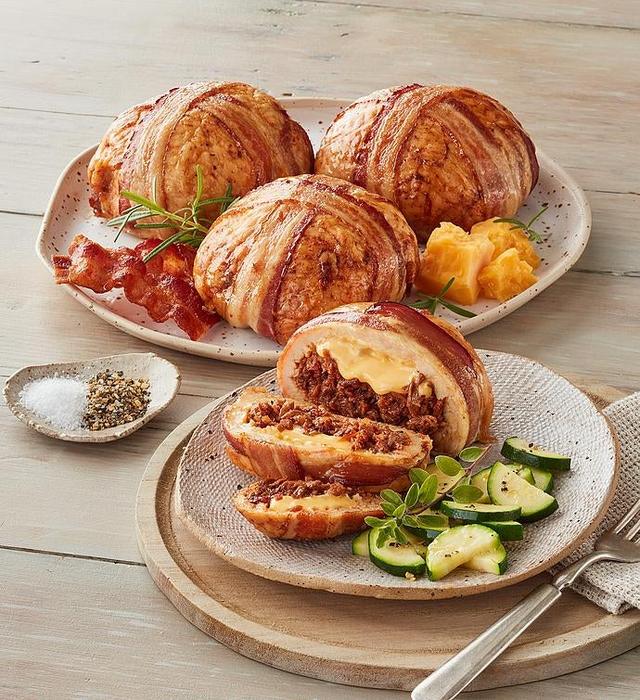 Barbecue Brisket And Cheese-Stuffed Chicken Breast, Entrees by Harry & David