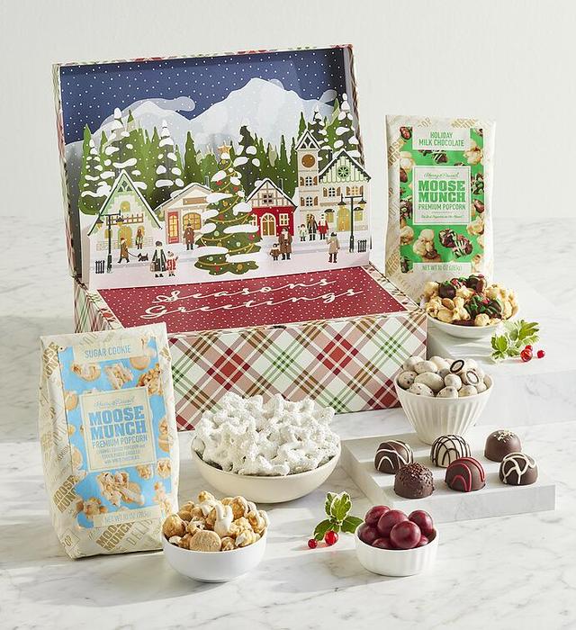 Winter Wonderland Gift Box, Family Item Food Gourmet Candy Confections Chocolate, Gifts by Harry & David