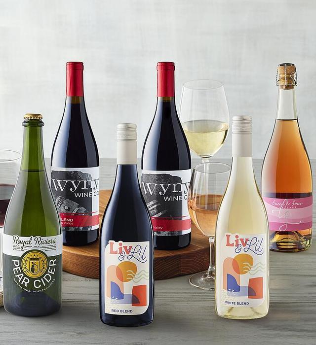 Wine And Cider Collection - 6 Bottles, Collections by Harry & David