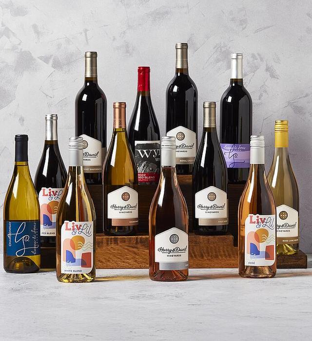Harry & David™ Collector's Choice - 12 Bottles, Wine