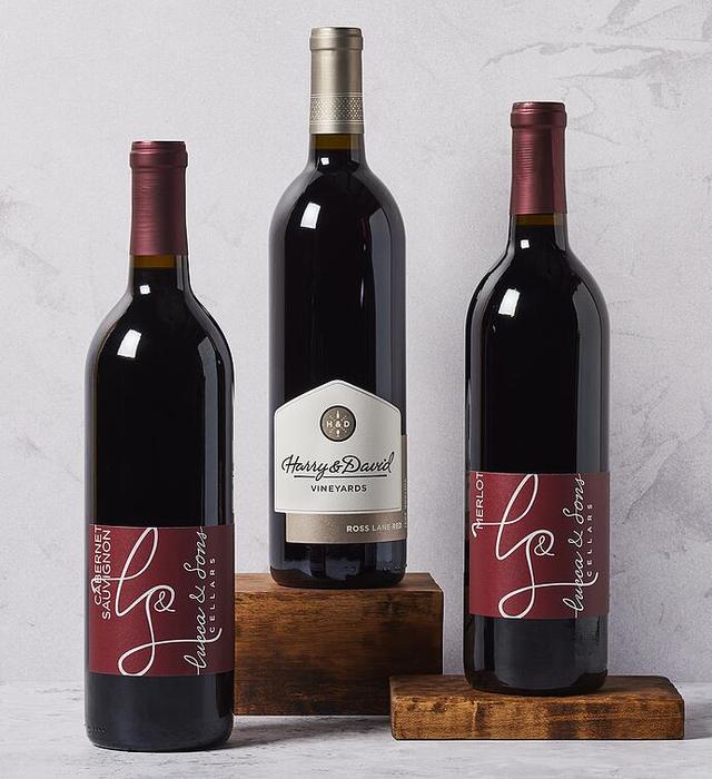 Pacific Northwest Red Wine Trio, Collections by Harry & David