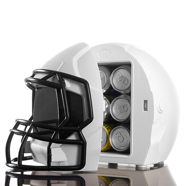 Football Helmet Fridge