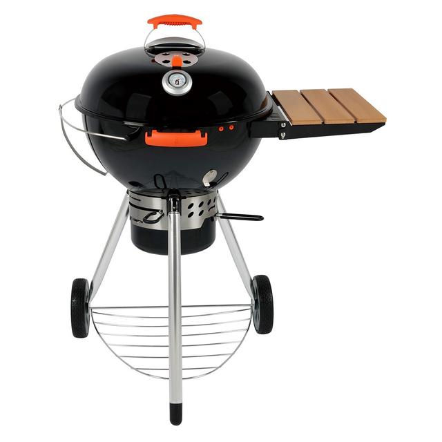 Charcoal Kettle BBQ Grill with Rotisserie