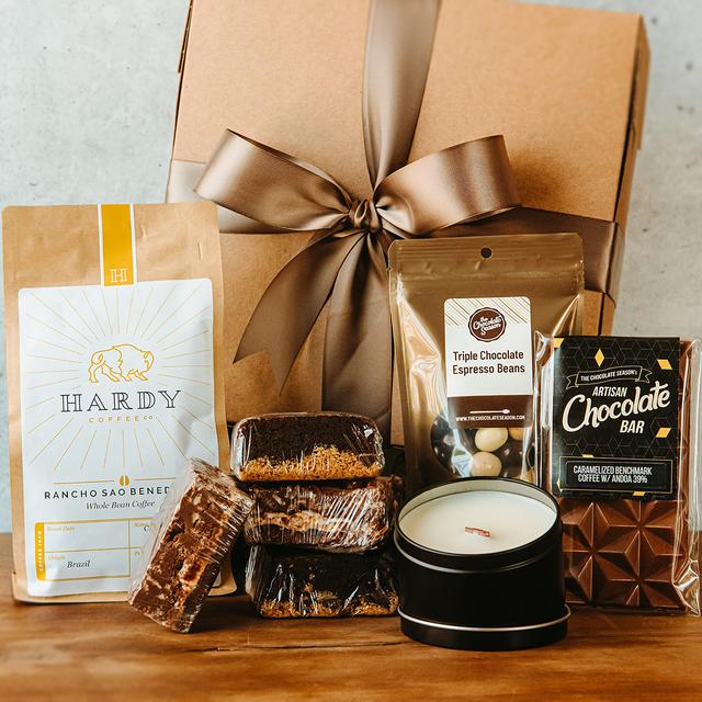The Chocolate Season Crazy 4 Coffee Gift Box