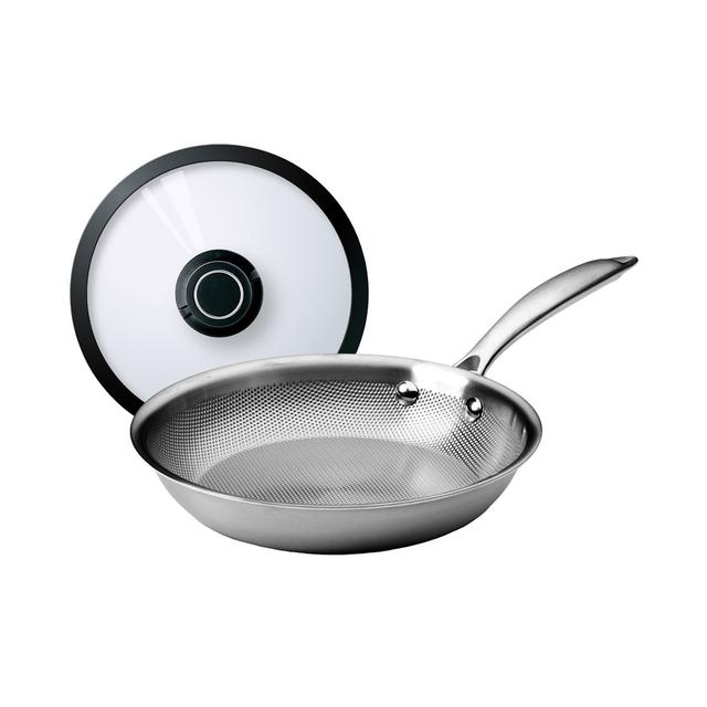 TitaniumMAX Fry Pan & Lid - 8 Inch