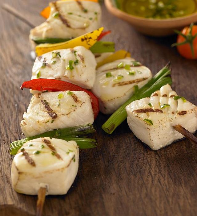 MSC Wild Alaskan Halibut Bulk Bits & Pieces - 8 oz 4 packs, Skinless, Boneless, Seafood | Vital Choice